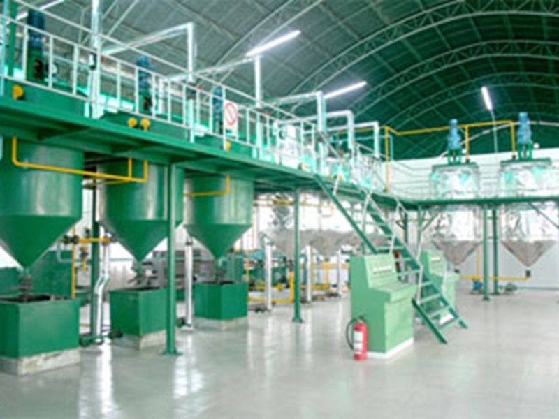 50吨植物油精炼设备